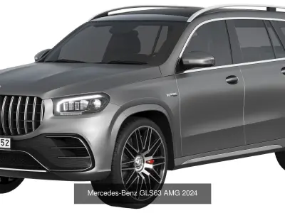 HQ cars collection 45 3D Model Pack