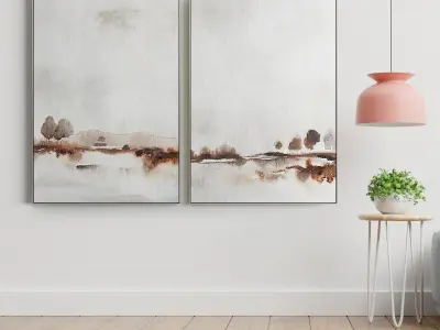 Photo Frame 151 Low-poly 3D model