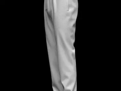 Mens Jogger 02 3D model