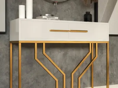 Luxury  Sideboard  Free 3D model