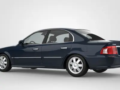 Kia Optima 2003-2004 3D model