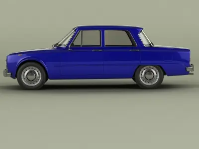 Alfa Romeo Giulia 1300 TI Super 3D model