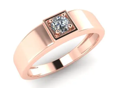 light weight gold diamond rings-C111116SKCH2025986-wt-5-10 3D print model
