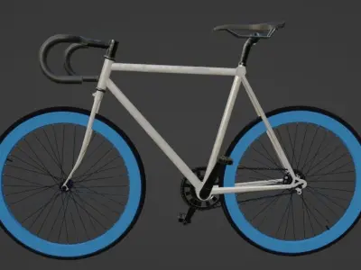 Fixie Free 3D model