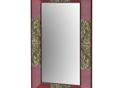 Sarantino wall mirror 3D model