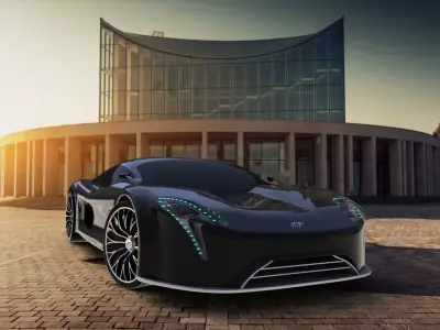 Super Car  3D model buy