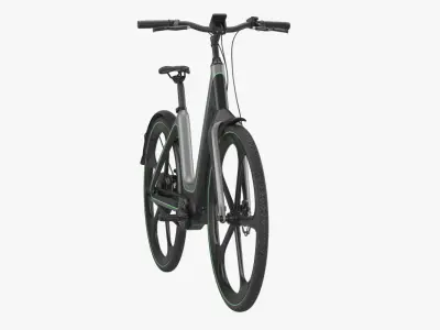 Electric bike 6 3D model