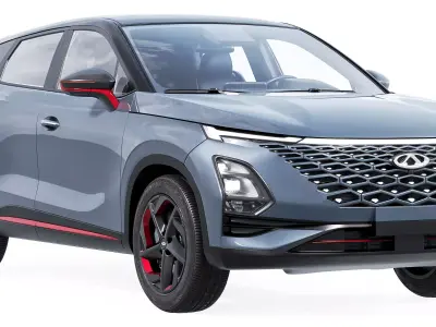 Chery Omoda 5 3D model