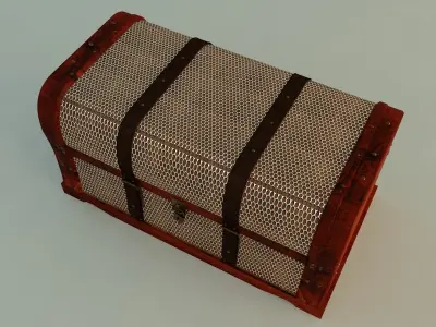 Massive Chest Free 3D model