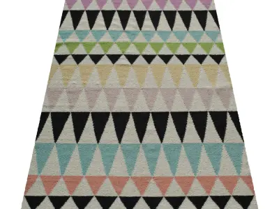 Rug Set 1239 3D model