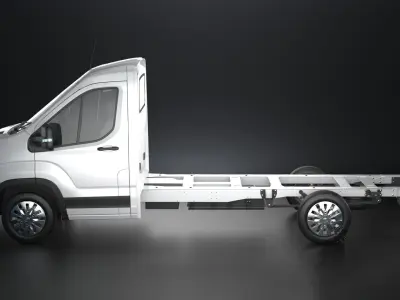 Maxus Deliver 9 Chassis 3D model