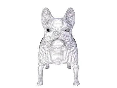 French Bulldog 3D model