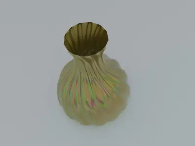 Seraphina Vase Grace in Every Curve 3D print model