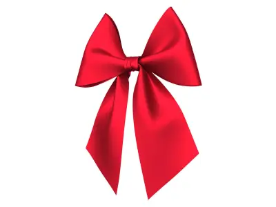 Bow 01v 3D model