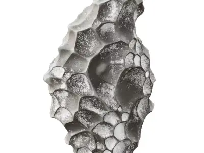 Stone sculpture 3D model buy