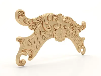 Decor 34 - For CNC and Interior 3D model