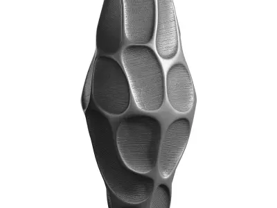 Vessel vases 3D model