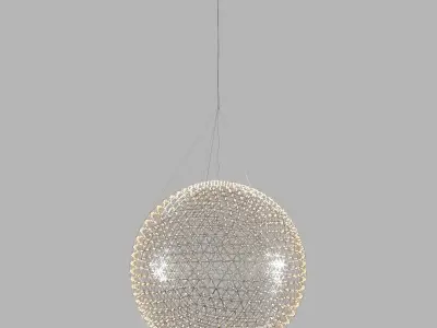 Moooi Raimond R199 Suspended Lamp 3D model