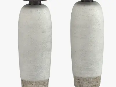 Hans Coper Vase 3D model