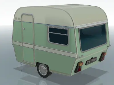 3D printable Thomson Mini Glen 1-24 3D print model