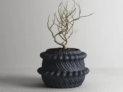 vase 3d print 329  3D print model