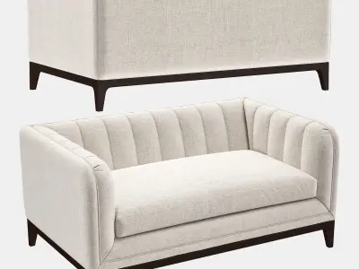ASHTON Loveseat BAU3114L 3D model