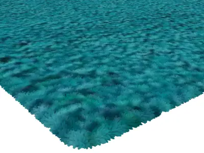 Rug Set 1137 3D model