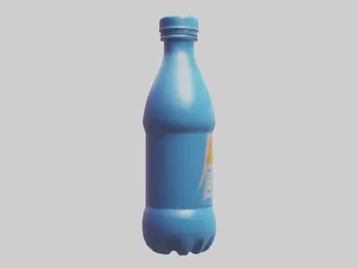 Cartoon Sports Drink model 3D model