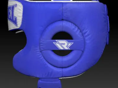 Boxing Helmet 3D model