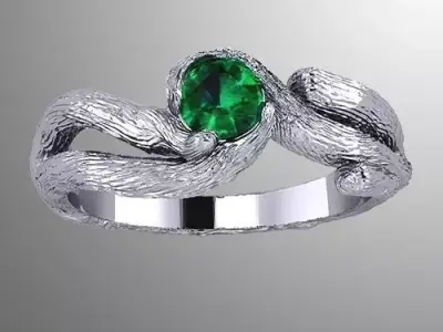 Ring  mb 1 3D print model