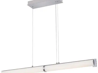 Ledoux Light Kitchen Island Geometric Pendant 3D model