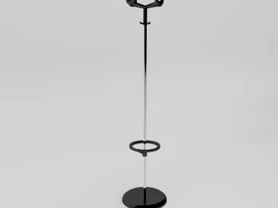 Hanger CLOTHES STAND HOO 3D model