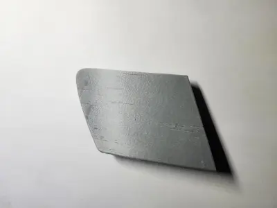 Toyota Yaris 2011-2014 front bumper Tow Cover  2Piece 3D print model