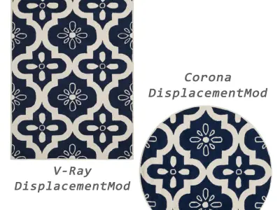 Rugs No 281 Low-poly 3D model