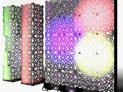 Stage Decor 10 3D model