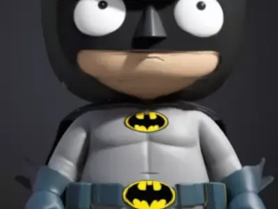 Character pack 5 Free 3D model