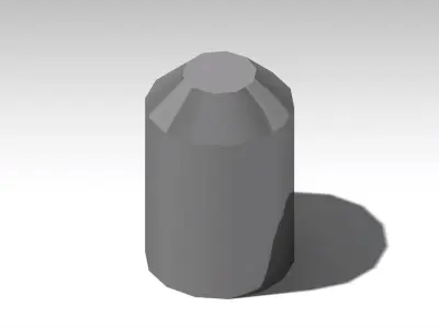 Geneva drive 3D print model