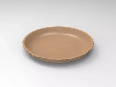 Vudy Bowl Low-poly 3D model