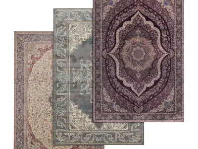 Rug Set 1914 3D model