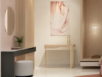 BEDROOM 3D MODEL 3D model get