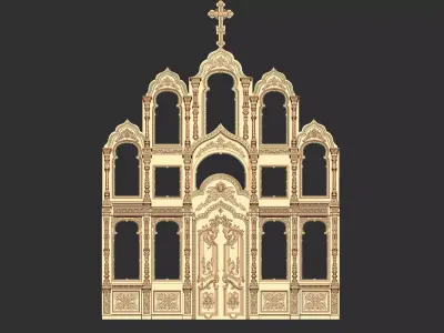 Church Cover 3D model
