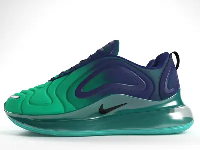 Air Max 720 Nike PBR 3D model