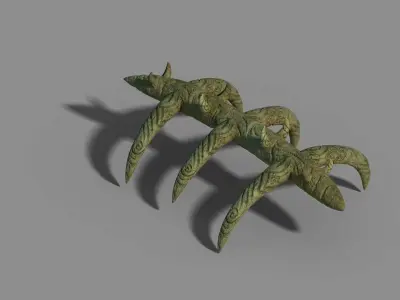Stone Zhenmo Cave - Shigu 01 3D model