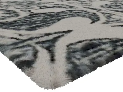 Rug Set 2363 3D model