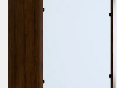 SONGESAND Nightstand Low-poly 3D model