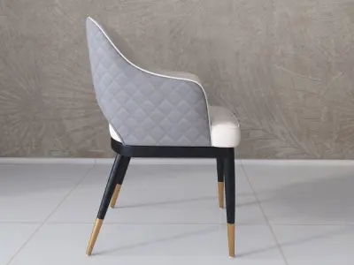 Chair 3D model 6