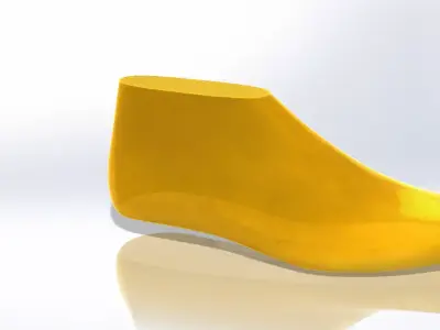 SHOE LAST 14092018 3D print model