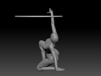 GYMNASTIC 3 3D print model