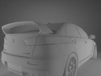 Mitsubishi Lancer 3D model