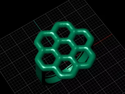 jewelry ring 330 3D print model